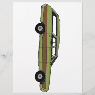 Papier wagon de station de métro