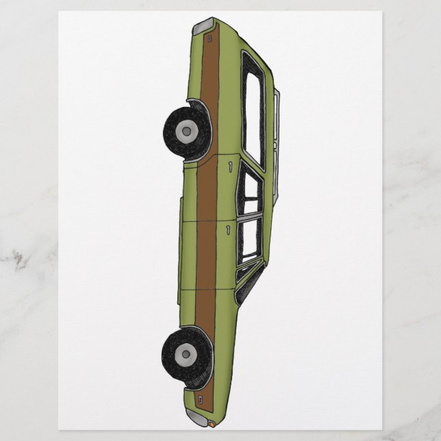 Papier wagon de station de métro (Devant)