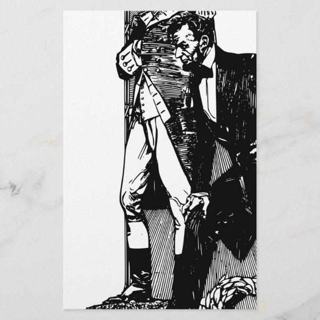 Papier washington lincoln (Devant)