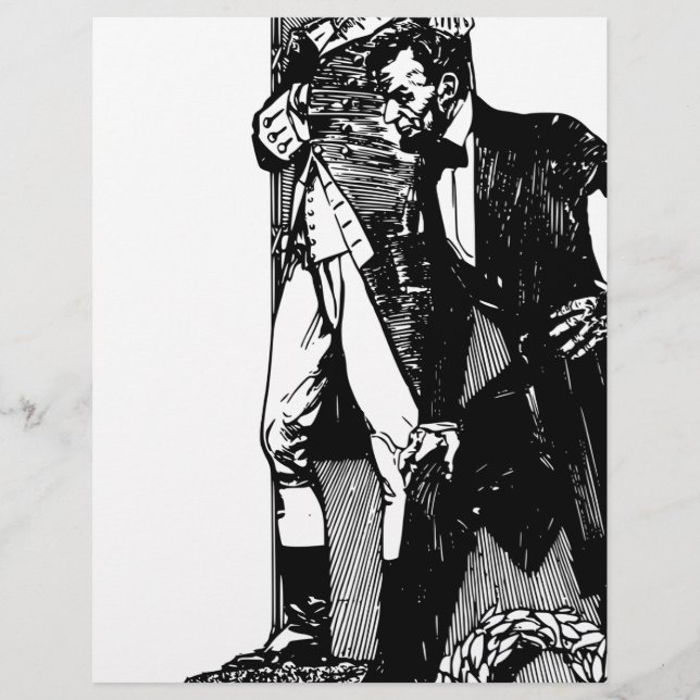 Papier washington lincoln (Devant)