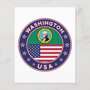 Papier Washington sticker, phone se marie, tote bag