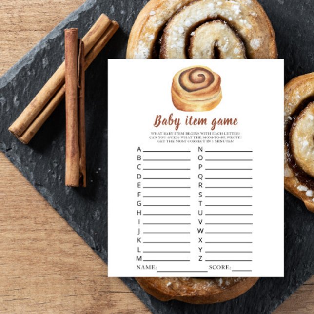 Papier Watercolor baby shower bébé  article jeu (Créateur téléchargé)