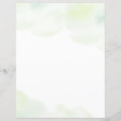 Papier Watercolor Gold Confetti Oh Baby shower Jeu (Dos)