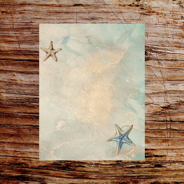 Papier Watercolor Sea Breeze Beach Scrapbook (Créateur téléchargé)