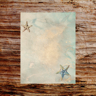 Papier Watercolor Sea Breeze Beach Scrapbook