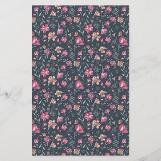 Papier Watercolor Westie Chien Invitation d'anniversaire (Dos)