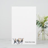 Papier - WaxWing - Noten van ... (Staand voorkant)