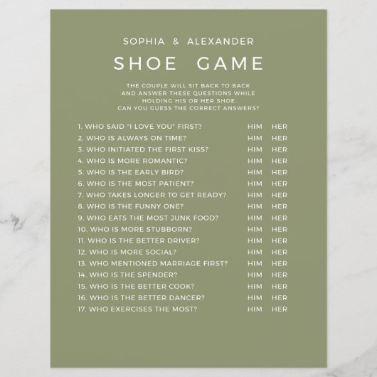 Papier Wedding Games (Devant)