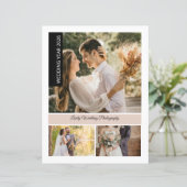 Papier Wedding Photography Price List Template (Debout devant)