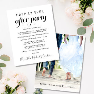 Papier Wedding Script Happily Ever After Party Photo 
