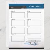 Papier Weekly Planner and To do list template (Dos)