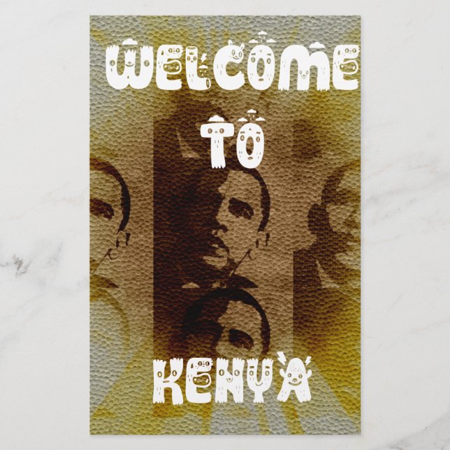 Papier Welcome (Devant)