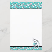 Papier Westies Cutieface KiniArt (Devant)