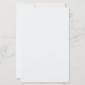 Papier  What Did the Groom Say Tea Party Bridal Game (Dos)