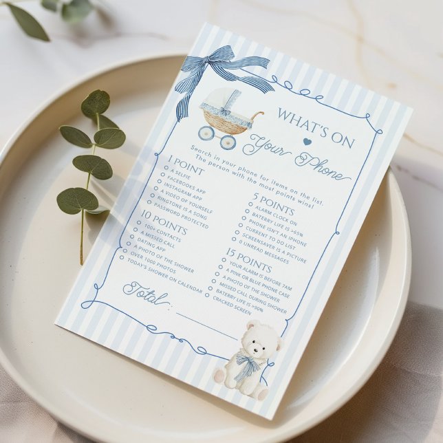 Papier Whats on your Phone French Coquette Carriage game (Créateur téléchargé)