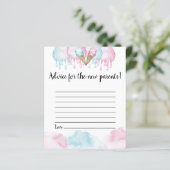 Papier Whats the scoop Conseils pour les parents Card. (Debout devant)