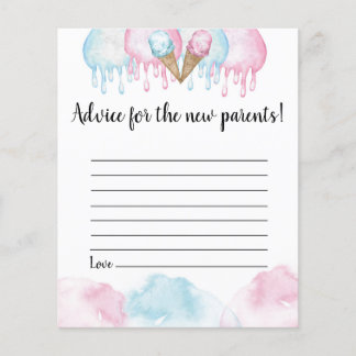 Papier Whats the scoop Conseils pour les parents Card.