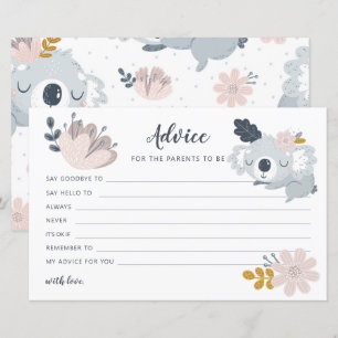 Papier Whimiscal fleurs de Koala Conseils aux parents