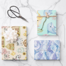Papier Whimsical Baby Wrapper