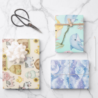 Papier Whimsical Baby Wrapper