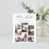 Papier Whimsical Meilleur Ensemble 8 Photos Mariage (Debout devant)