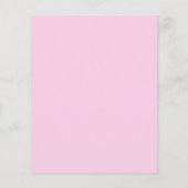 Papier Whimsical Skinny Chat noir rose (Dos)