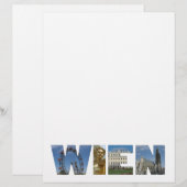 Papier Wien (Devant / Derrière)