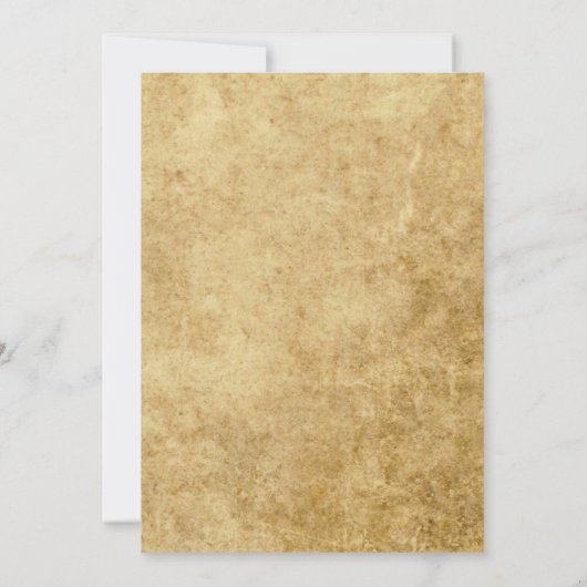 papier wijnstokken typografie rustieke bruiloft kaart (Achterkant)