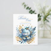 Papier Wild One Bear 1er anniversaire (ou EDIT AGE) Or Tu (Debout devant)