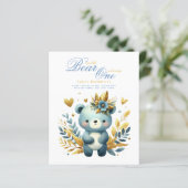 Papier Wild One Bear 1er anniversaire (ou EDIT AGE) Or Tu (Debout devant)