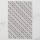 Papier Wild One Boys Rustic Plaid Lumberjack Conseil bébé (Dos)