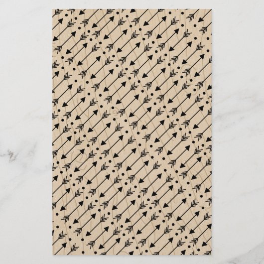 Papier Wild One Boys Rustic Plaid Lumberjack Conseil bébé (Dos)