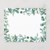 Papier Wild Time mignon Animaux australiens Anniversaire (Dos)