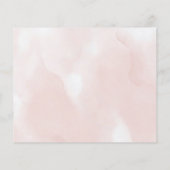 Papier Wings For Baby Elephant Blush Baby shower Jeu (Dos)