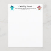 Papier Wingsuit Skydiving Thème (Devant)