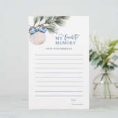 Papier Winter Chinoiserie Bow My Favori Memory Jeu (Debout devant)