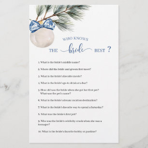 Papier Winter Chinoiserie Bow Qui Connaît La Mariée La Me