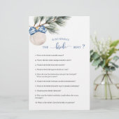 Papier Winter Chinoiserie Bow Qui Connaît La Mariée La Me (Debout devant)