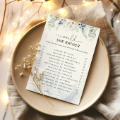 Papier Winter Voudrait-elle plutôt nuptiale douche jeu