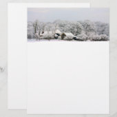 Papier Winter Wonderland (Devant / Derrière)