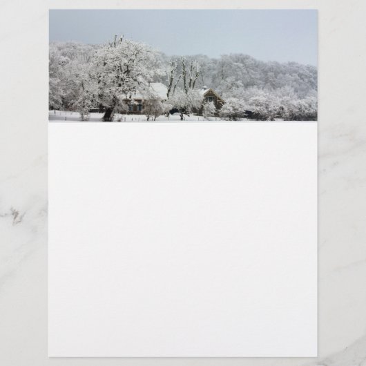 Papier Winter Wonderland (Devant)