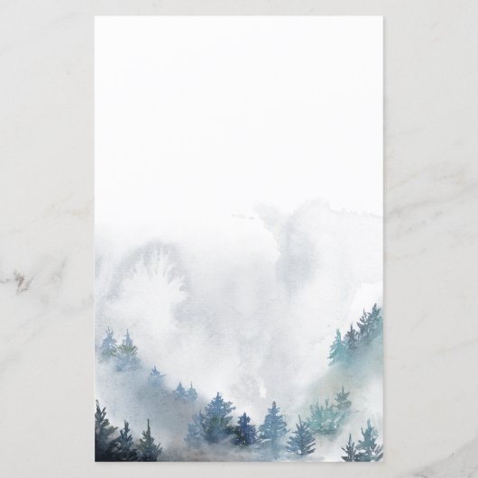 Papier Winter Wonderland Blue Baby Word Scramble Jeu (Dos)