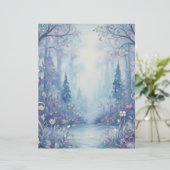 Papier WinterDream Note Paper (Debout devant)