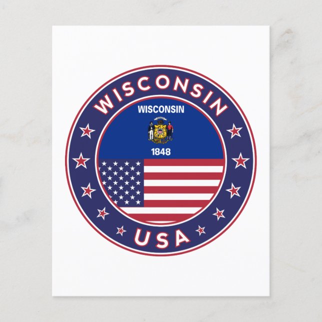 Papier Wisconsin (Devant)