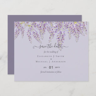 Papier Wisteria Dates d'économie Dusty Purple BUDGET Mari
