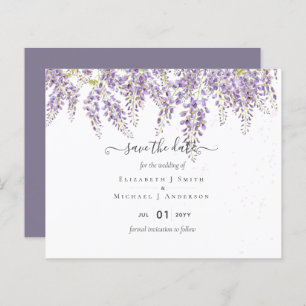 Papier Wisteria Dates d'économie Dusty Purple BUDGET Mari