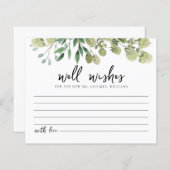 Papier Wives for the Bride and Groom Card (Devant / Derrière)