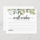 Papier Wives for the Bride and Groom Card (Devant / Derrière)