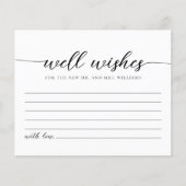 Papier Wives for the Bride and Groom Card (Devant)