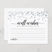 Papier Wives for the Bride and Groom Card (Devant / Derrière)